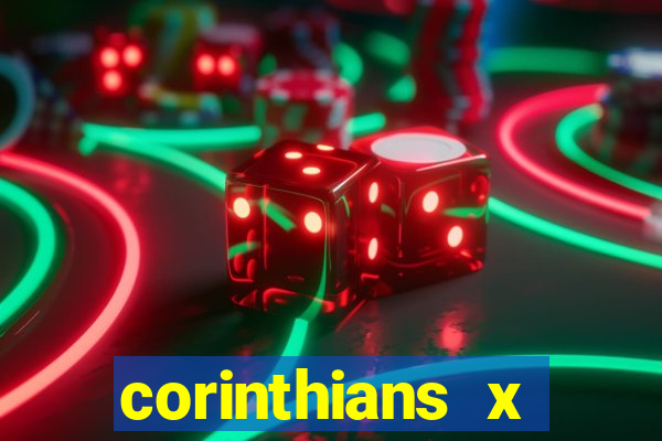 corinthians x palmeiras futemax